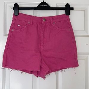 Brand new top shop shorts